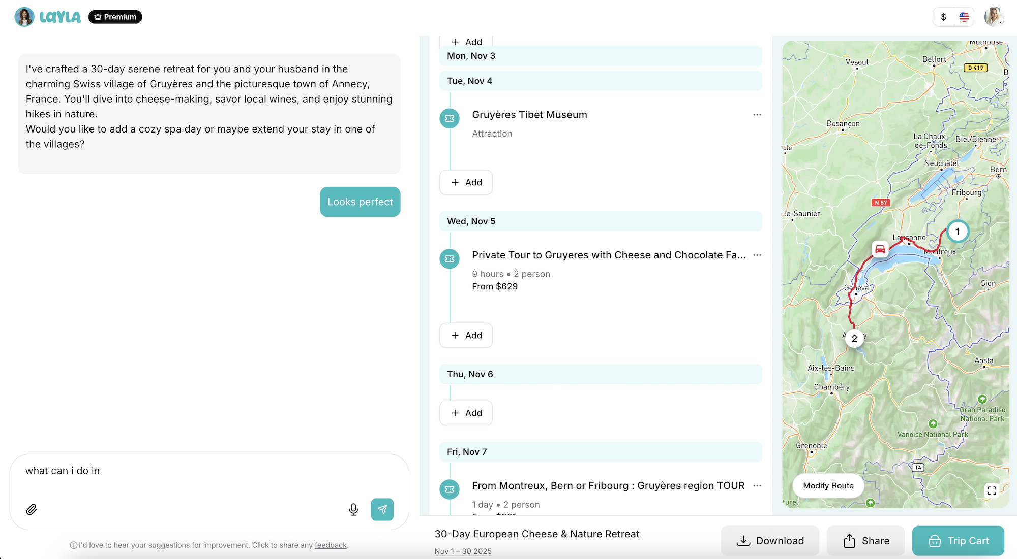 travel ai app layla.png