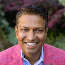 A headshot of Vinod Muthukrishnan