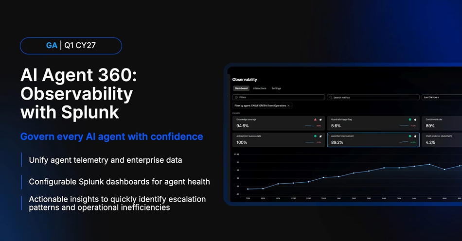 An image introducing Cisco Webex AI Agent 360