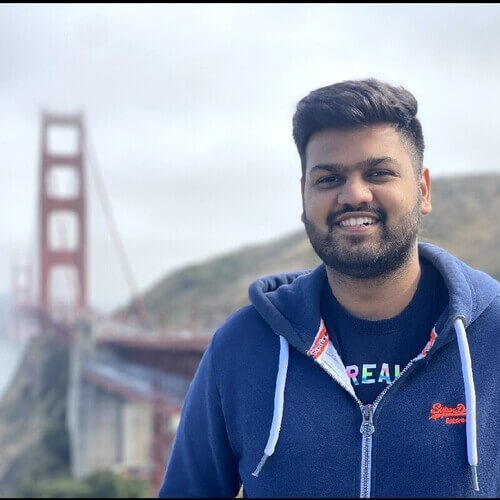 A headshot of Yatharth Jain