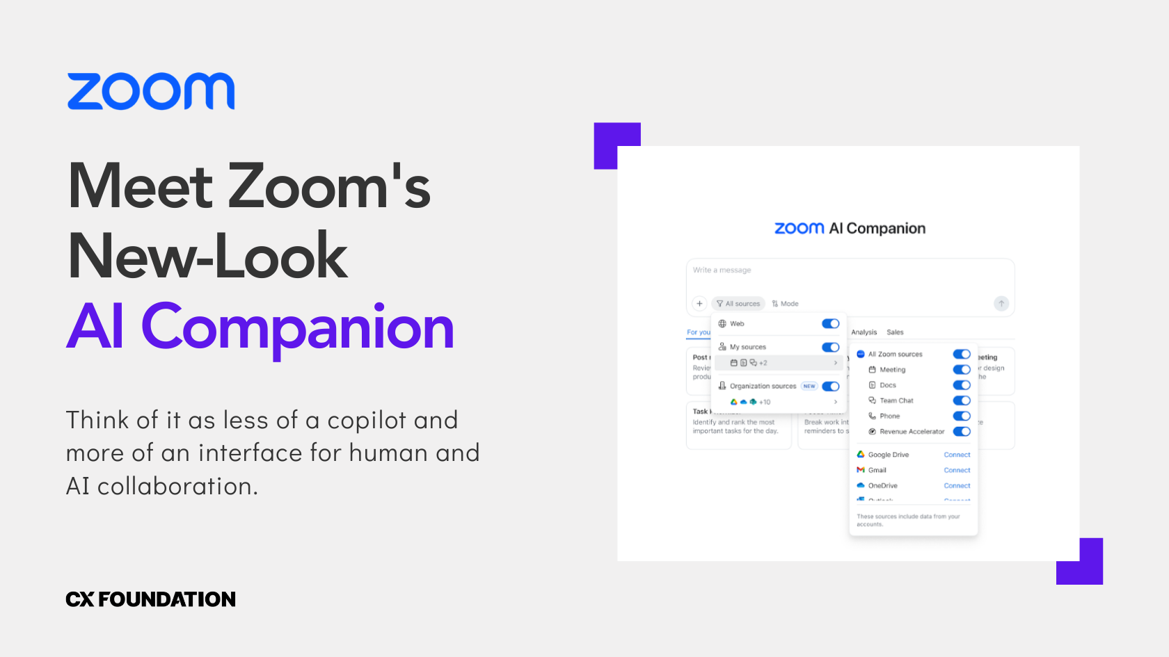Zoom Gives Its AI Companion a Major Upgrade, Signals a New Future for Work